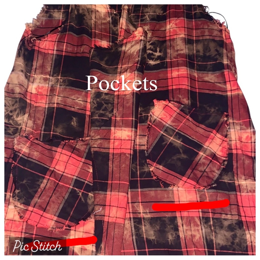 Savanna Jane Plaid Vest - Picture 6 of 6